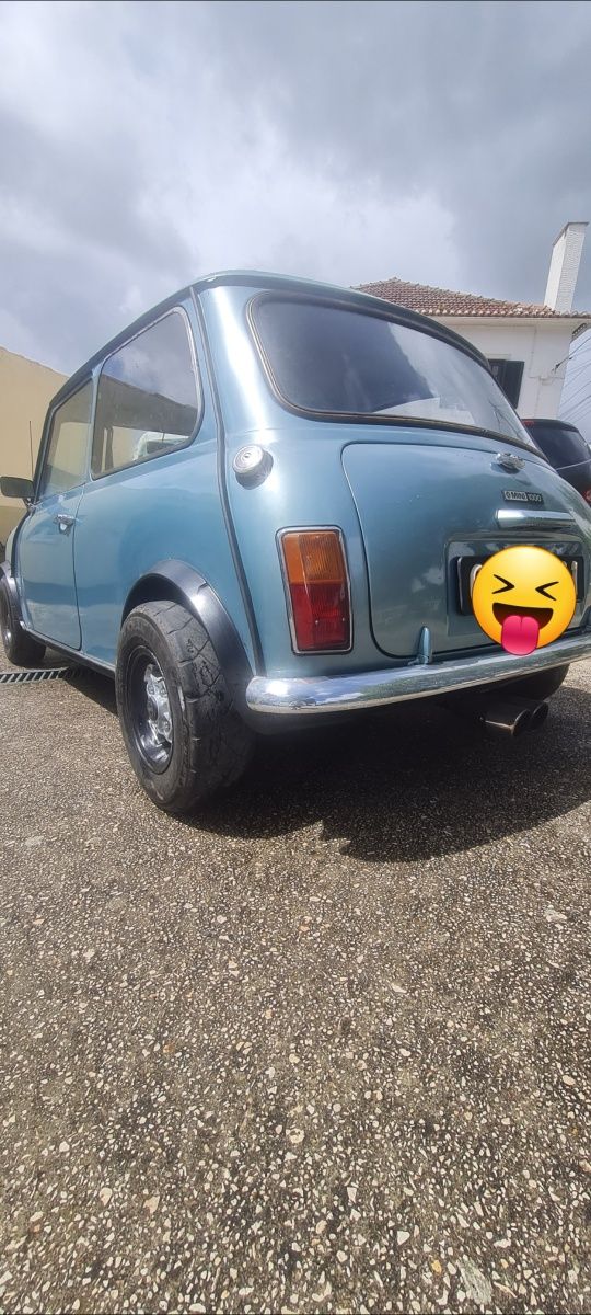 Vendo ou troco Mini 1000 special de luxe clássico