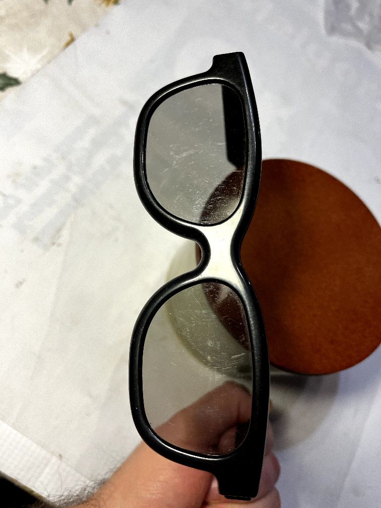 Okulary Real D 3D do telewizora kina 3D