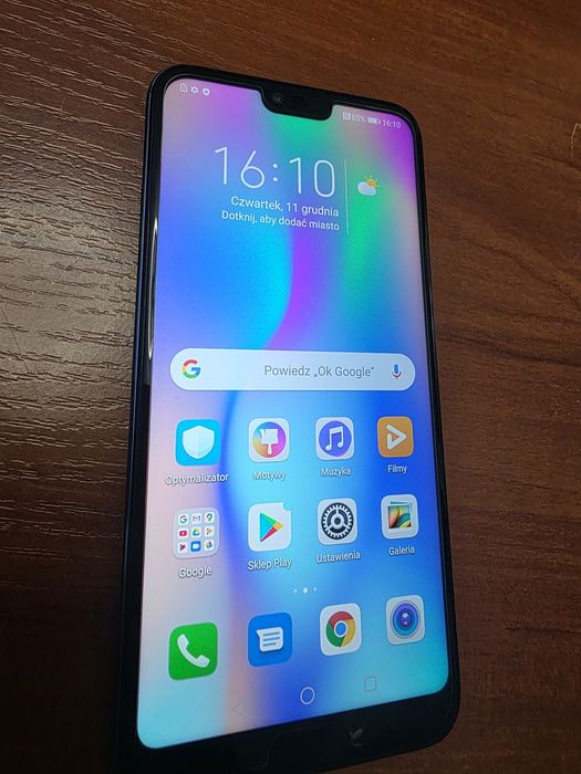 Honor 10 64GB dual SIM, Android 10