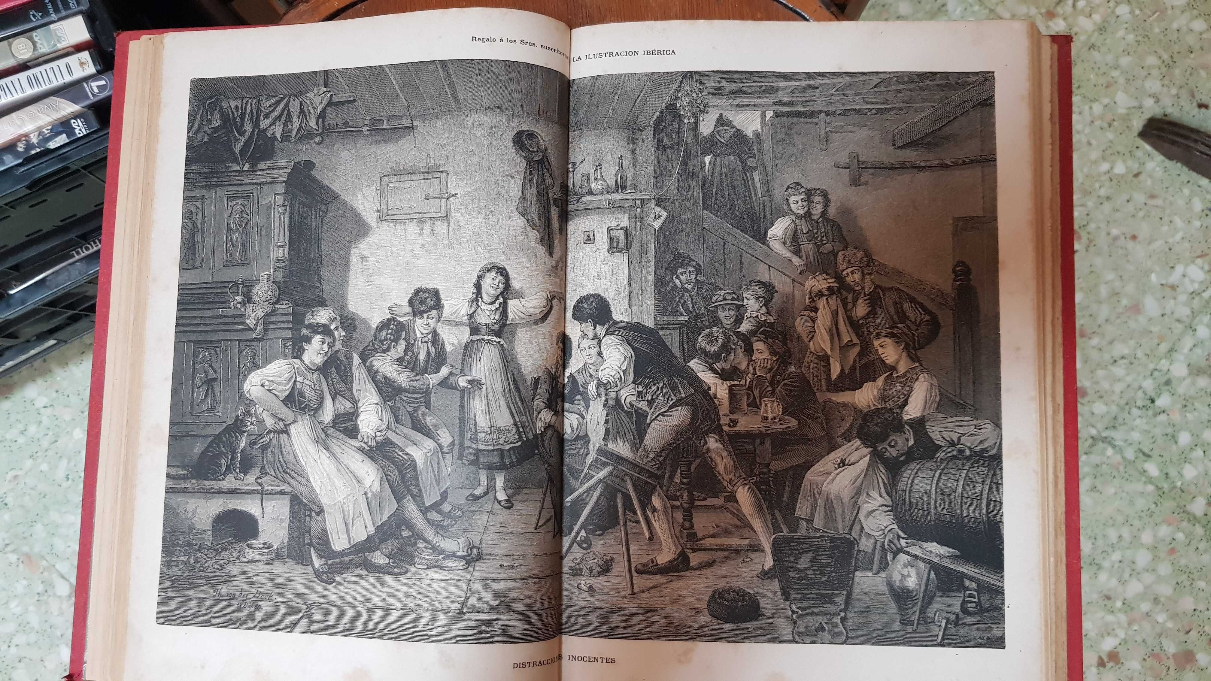 La Ilustracion Iberica 1883