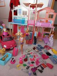 Barbies, Ken, animais e acessórios