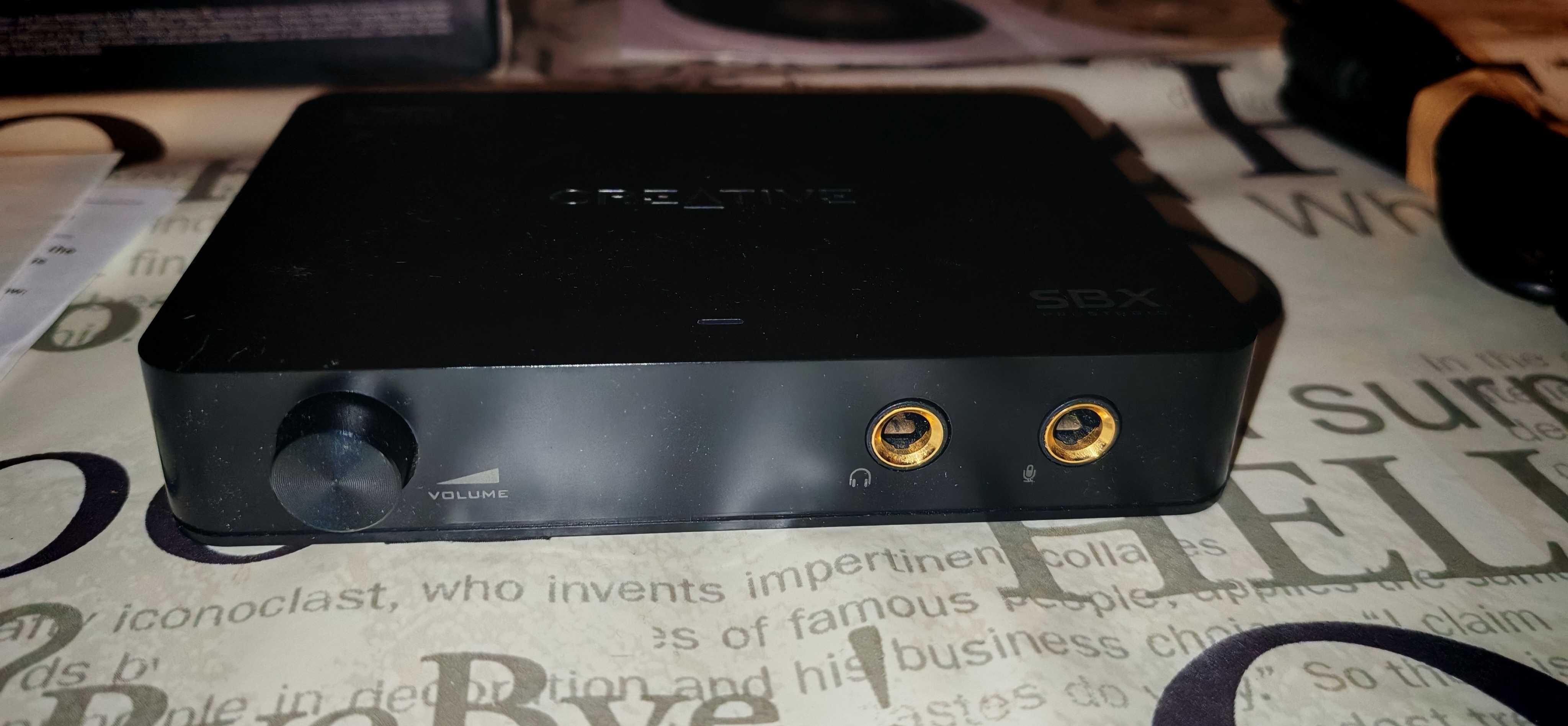 Продам несправну звукову карту Creative Sound Blaster X-Fi HD