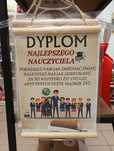 Dyplom dla Najlepszego Nauczyciela - Super !