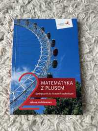 Podręcznik Matematyka z Plusem 2 GWO