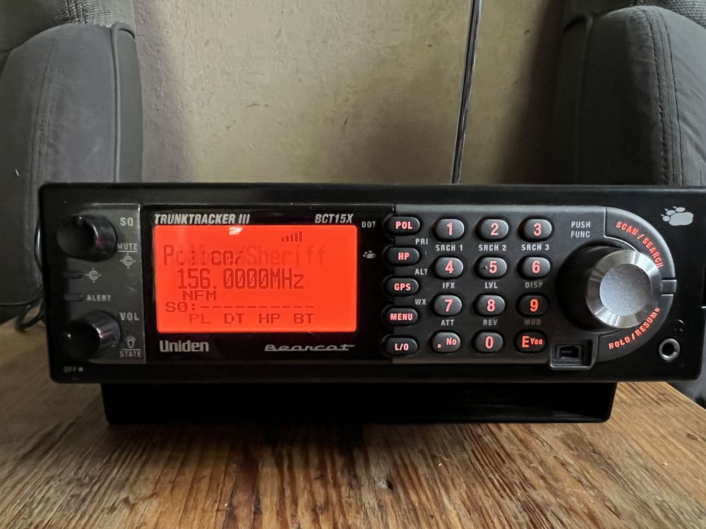 Uniden Bearcat BCT15X