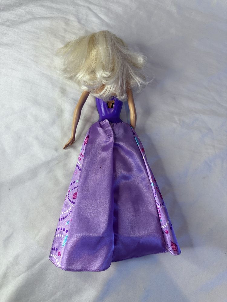 Lalka Barbie z filmiku Barbie Mariposa and The Fairy Princess Catania