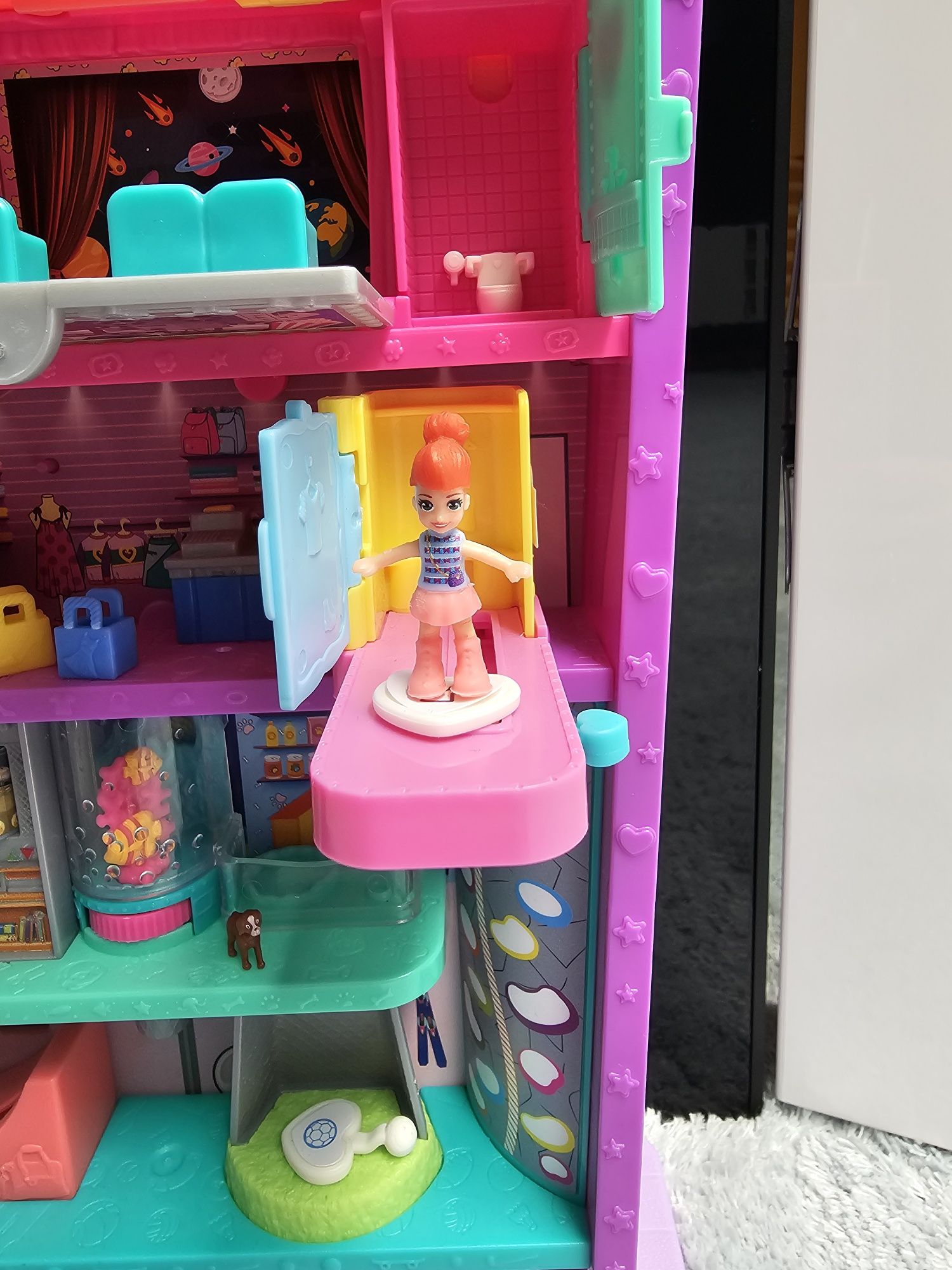 Domek Polly Pocket Centrum Hanndlowe Mega Malll