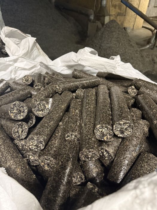 Виробляємо та реалізуємо Брикет паливний із Лузги соняшника типу Nestr