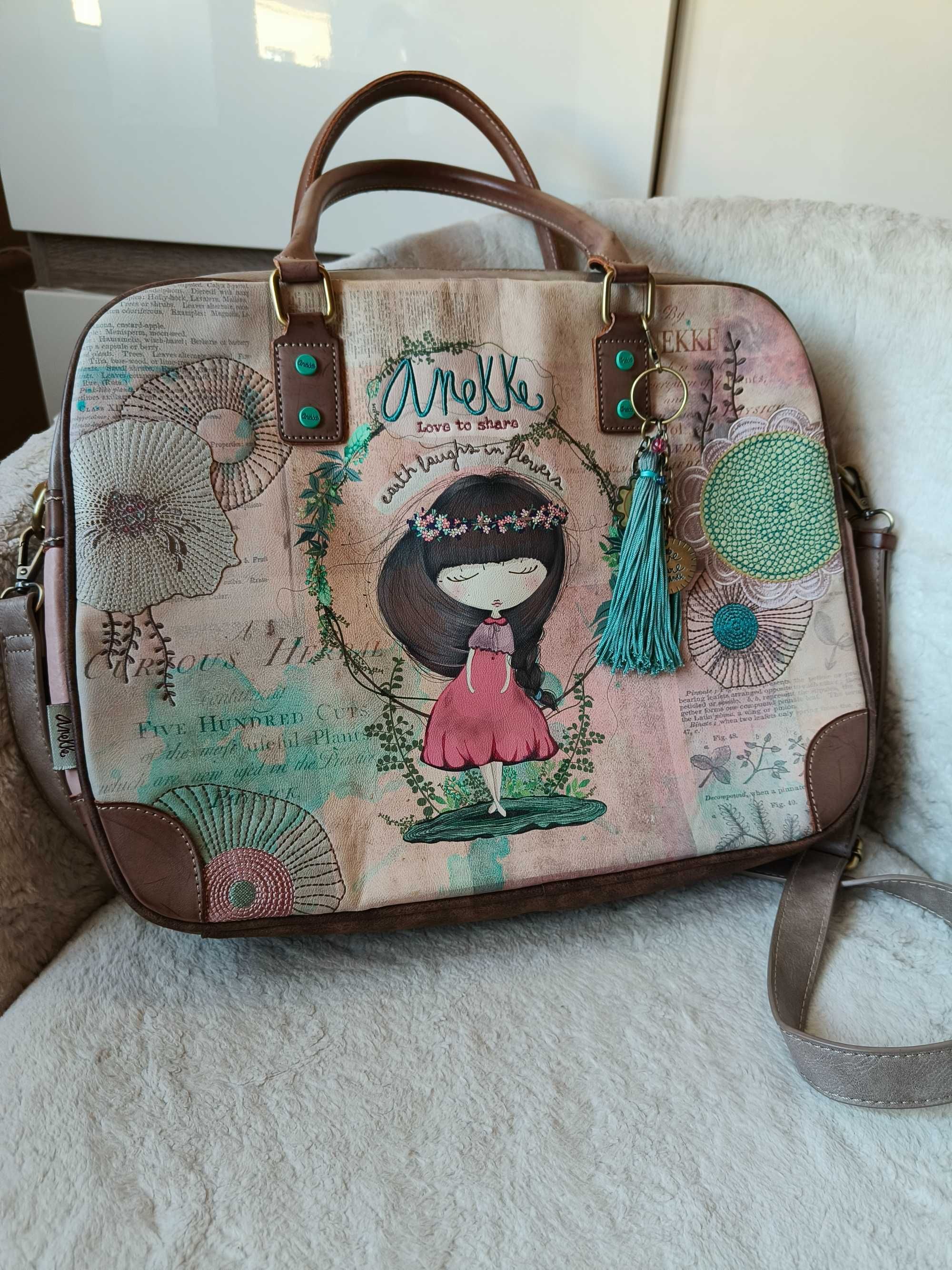 Anekke unikalna torba na laptopa