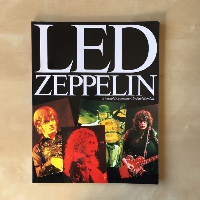 Livros Led Zeppelin
