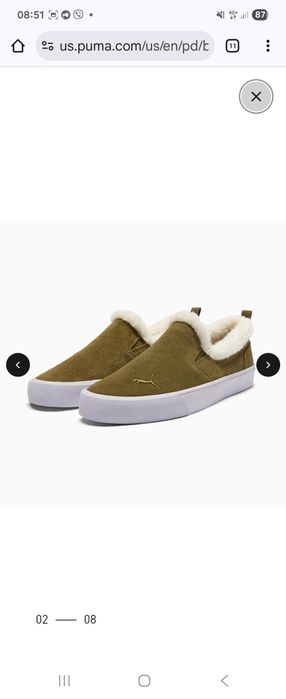 Продам сліпони жіночі  PUMA