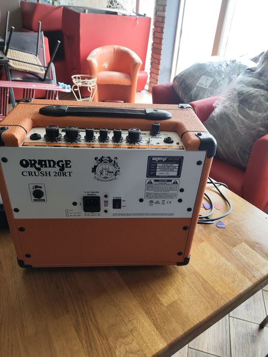 Комбопідсилювач Orange CRUSH 20RT