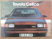 Prospekt Toyota Celica ST GT XT