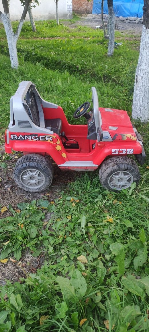 Электромобиль Peg Perego Ranger 538