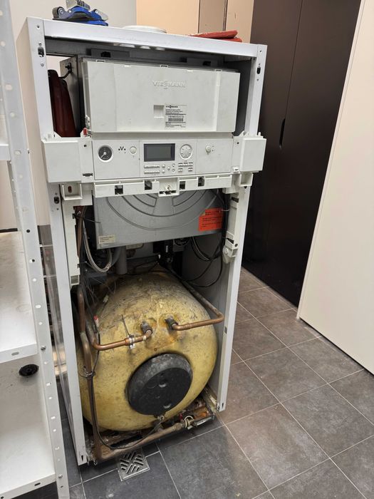 piec viessmann vitodens 333 F kocioł gazowy dwufunkcyjny