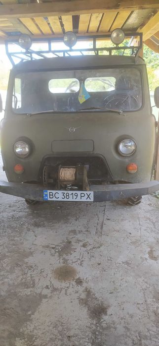 УАз3303 Бортовий