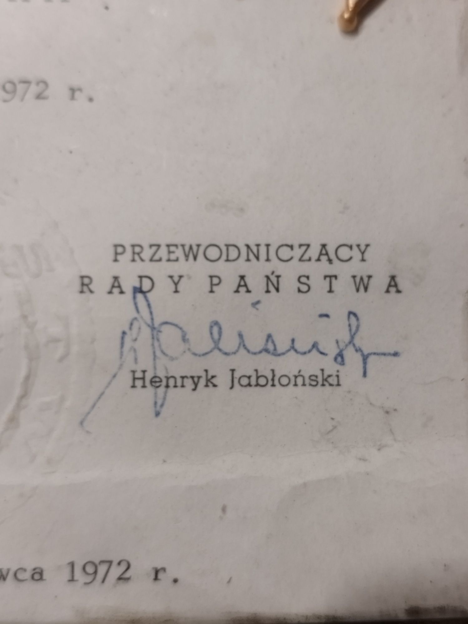 Akt mianowania Powstanie Wielkopolskie