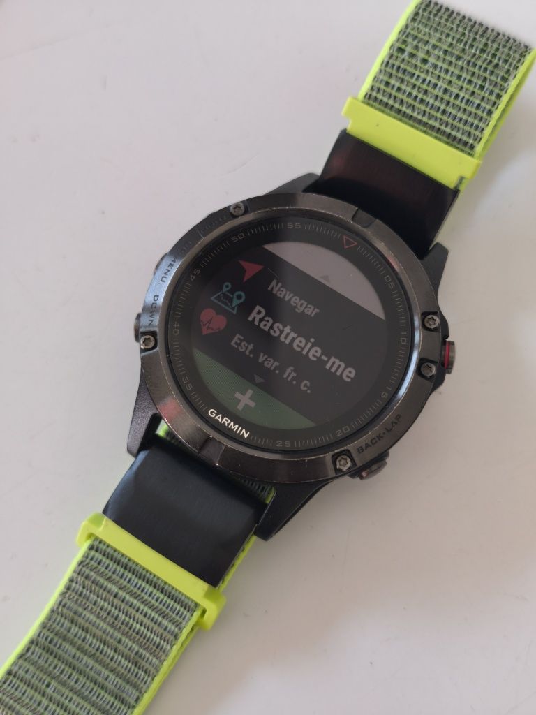 Garmin Fenix 5 hr