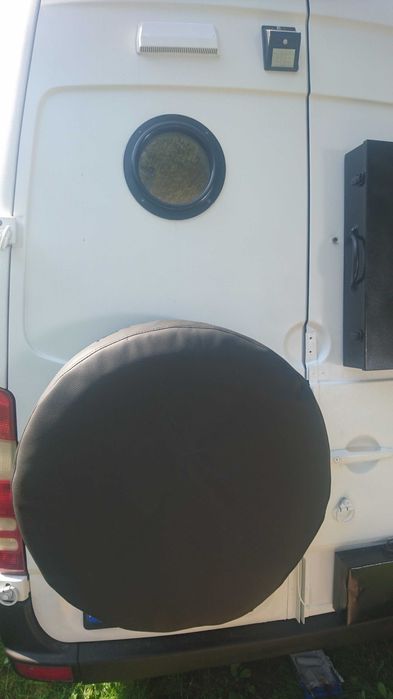 uchwyt koła zapasowego Crafter Sprinter 906
