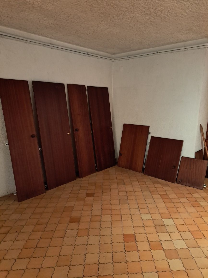 7 Portas interiores de roupeiro por 75 eur
