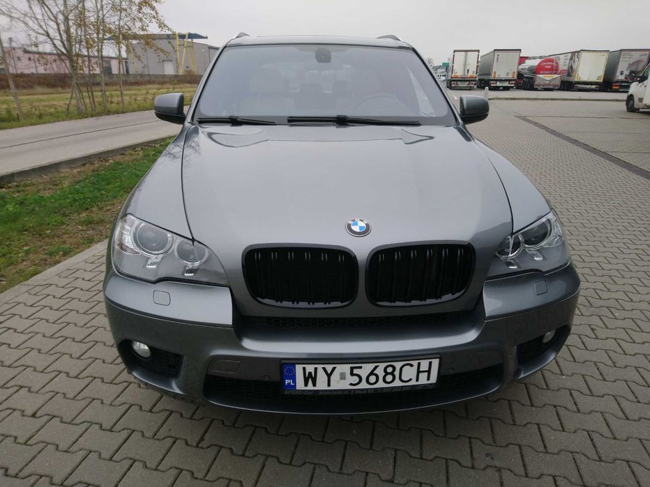 Bmw x 5 m pakiet 7 osobowe