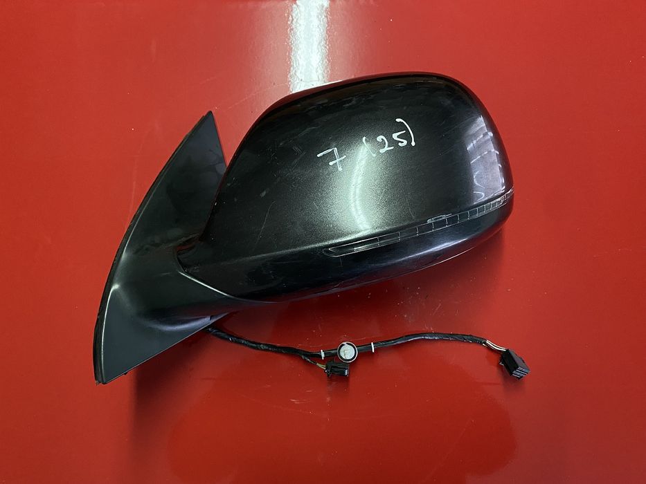 Дзеркало дверей бічне ліве Audi Q7 4L Ауди Ку7 4Л Ауді Кю Зеркало