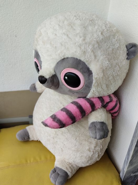 Peluche yoohoo & friends gigante rosa bebê