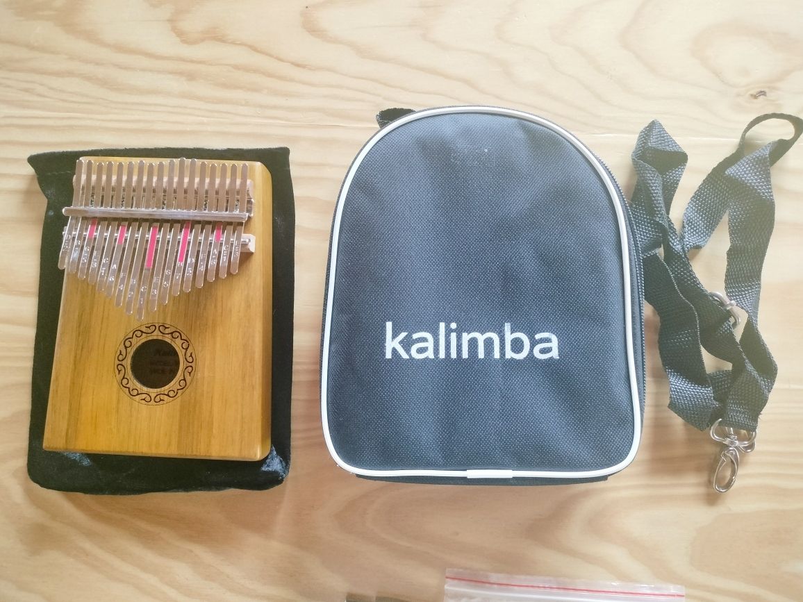 Kalimba 17 keys.