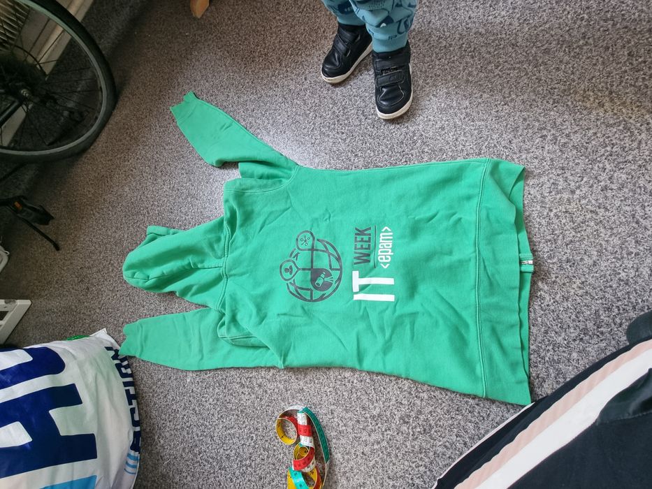 bluza damska S zielona