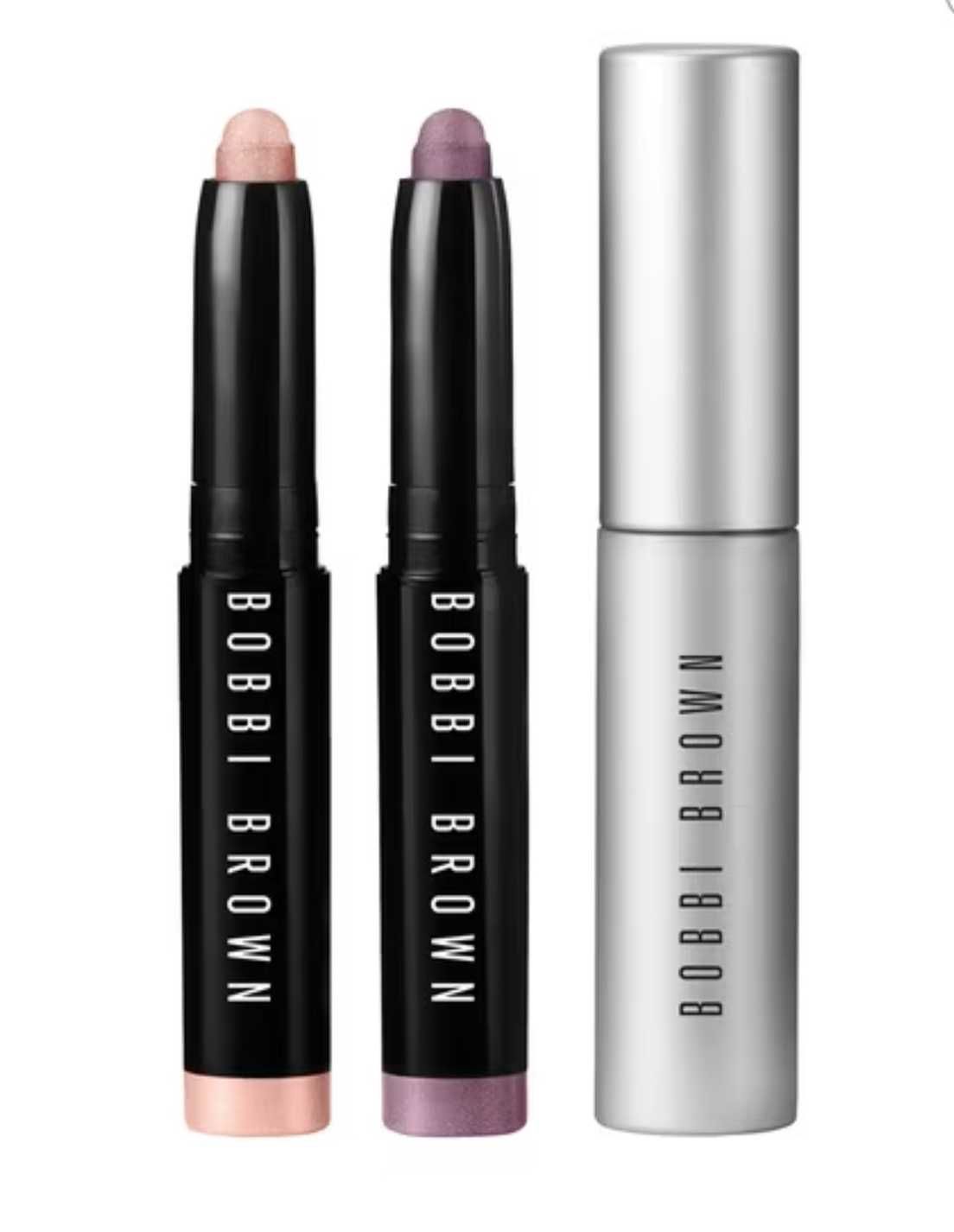 Bobbi Brown city stroll Набор для макияжа глаз (тени в стике, тушь)
