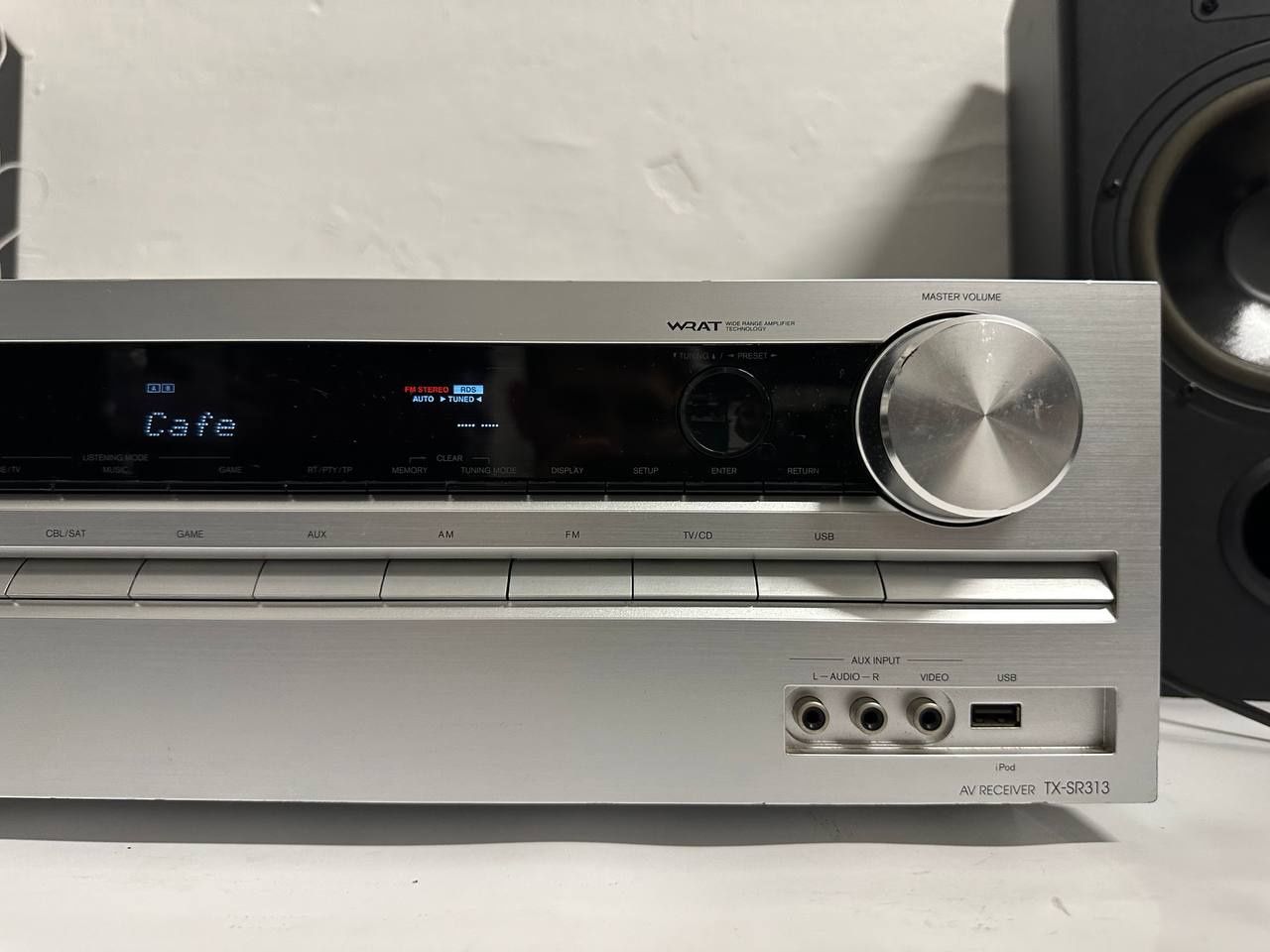 5.1АV Amplituner Onkyo TX-SR313  5*100Вт HDMI, USB, 3D