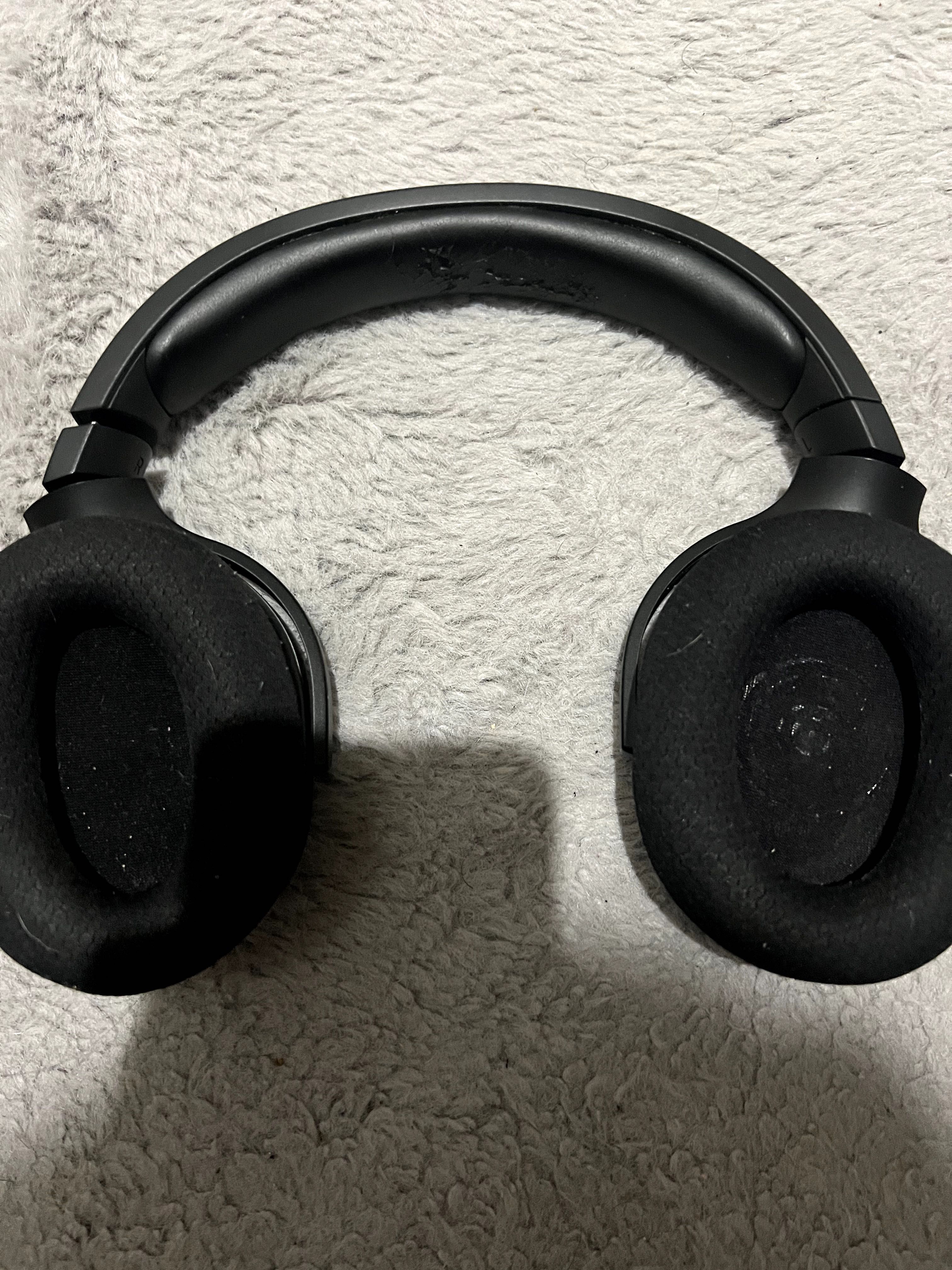 Fones gamer da razer wireless(sem fio)