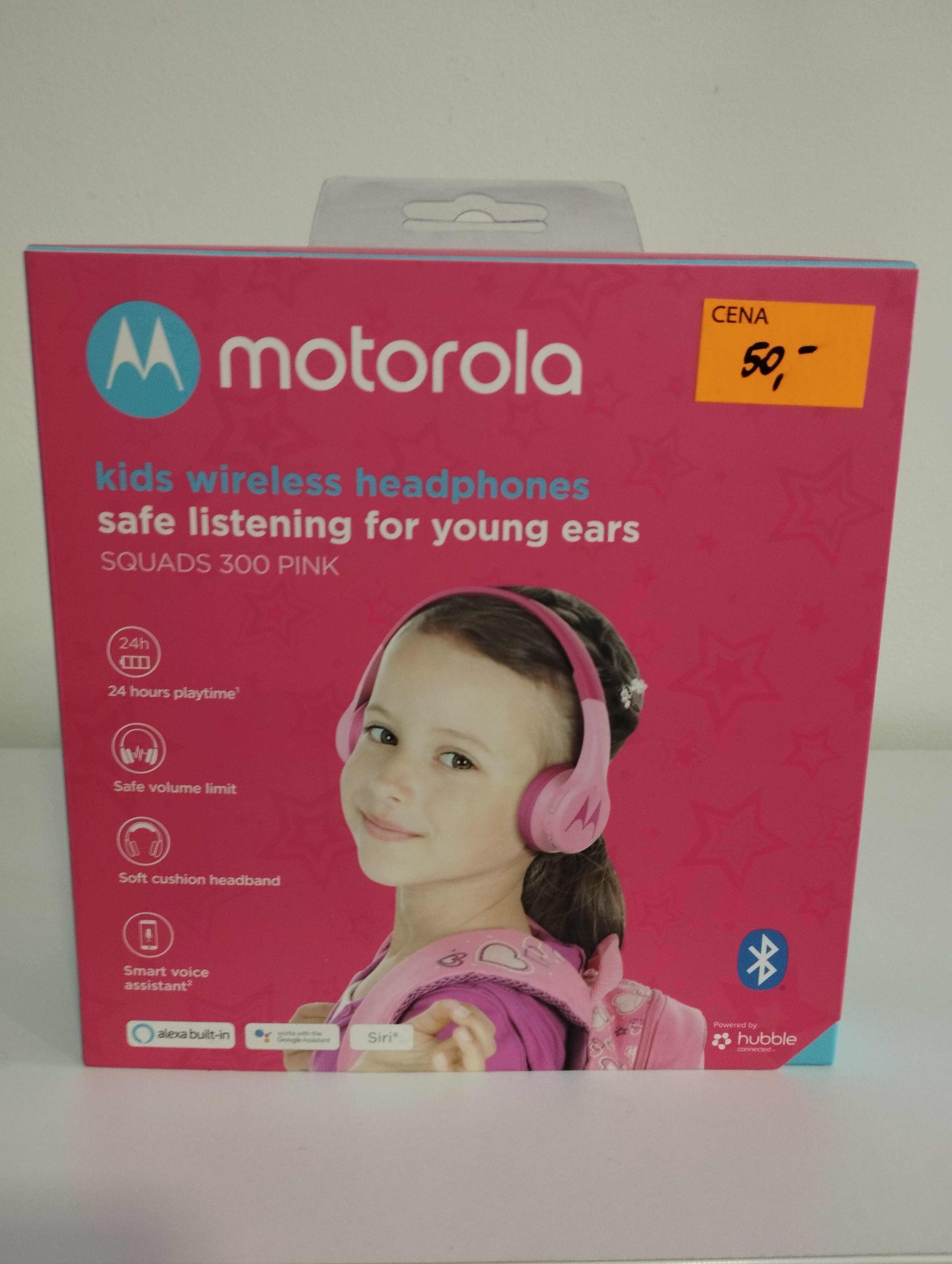 Słuchawki Motorola Squads 300 bezprzewodowe