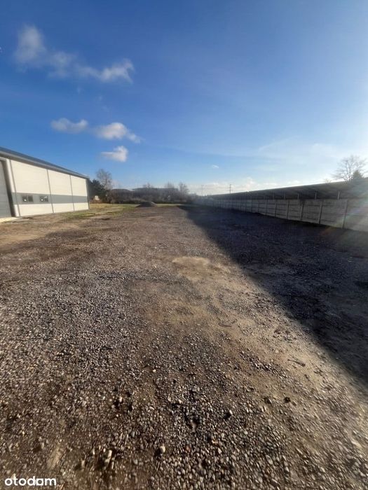 Wynajmę teren z biurem utwardzony Reguły