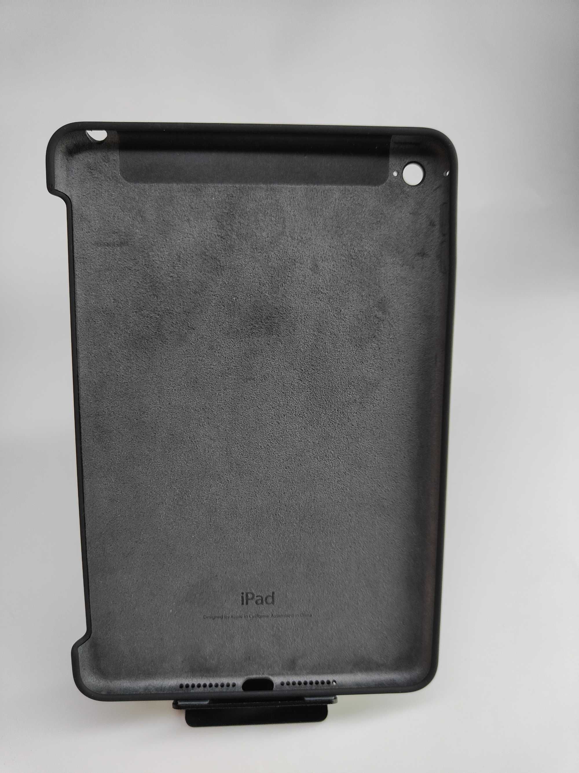 Накладка Apple Silicone Case для iPad mini 4 Charcoal Gray (MKLK2ZM/A)