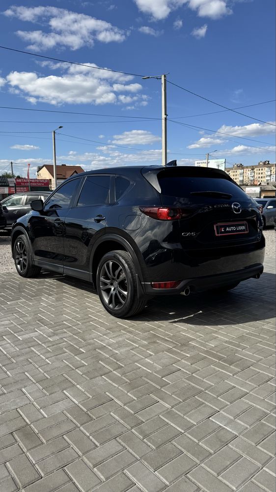 Mazda Мазда CX5 2019 р 2,5 бенз 6АКПП 96 т.км. Black Edition