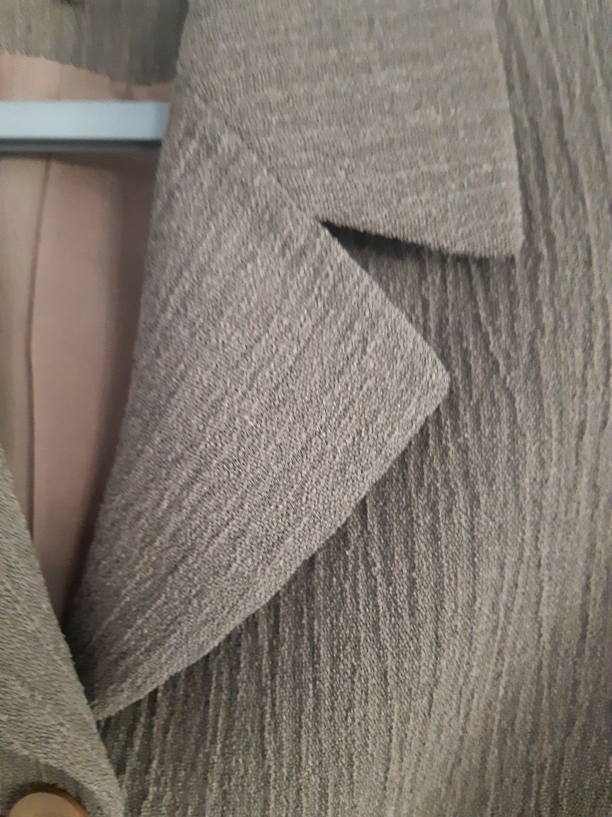 Marynarka, khaki. Szulc. 42 rozm.
