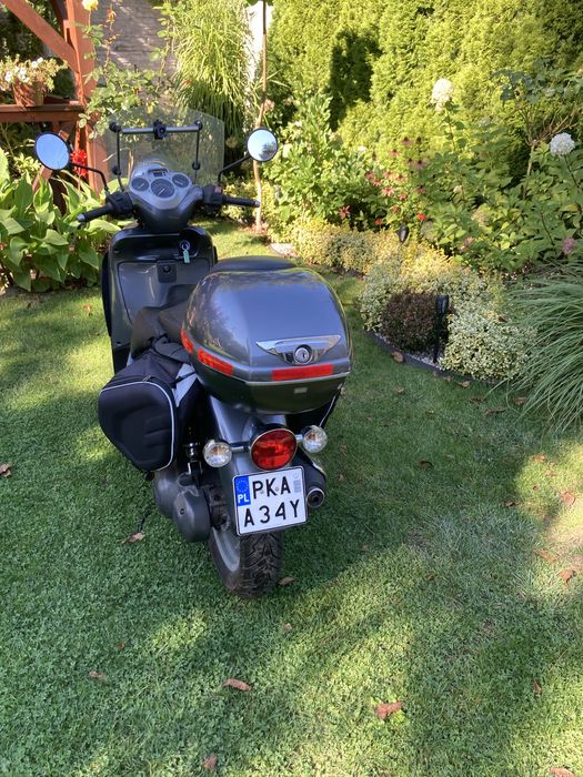 Aprilia Scarabeo 125 ( Kat.B )
