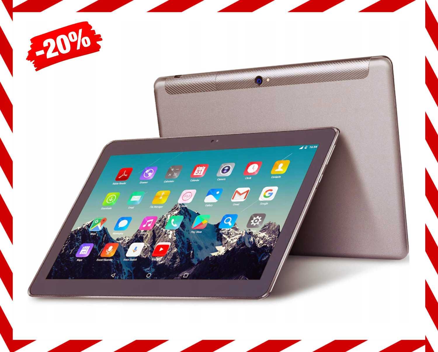 PROFESJONALNY TABLET 4/64GB LTE WiFi Android 10" *Wyprzedaż*