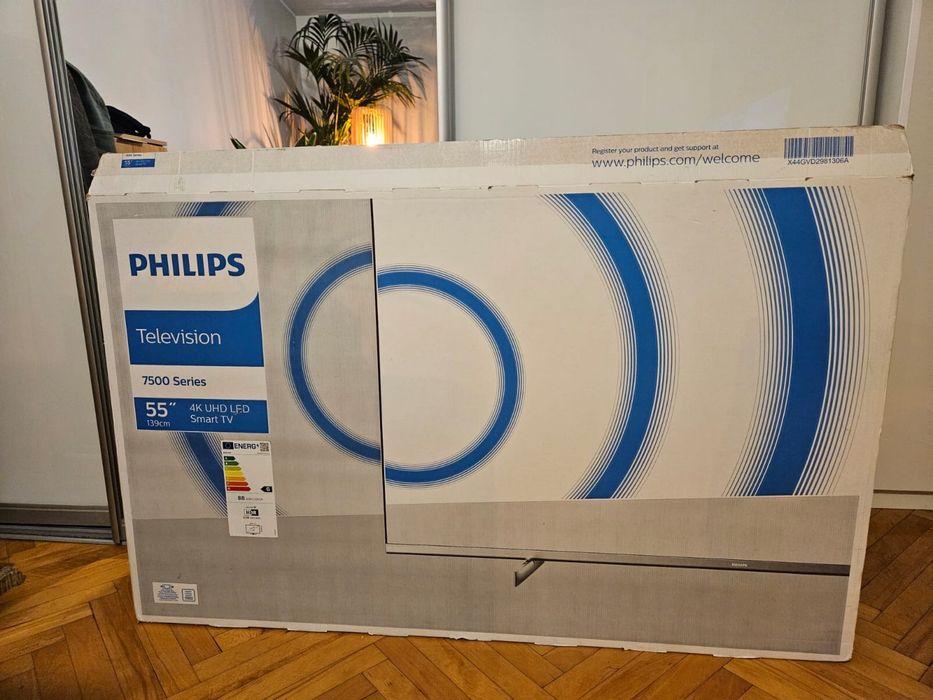 Telewizor TV Philips 55pus7556/12 55’ 4k Smart