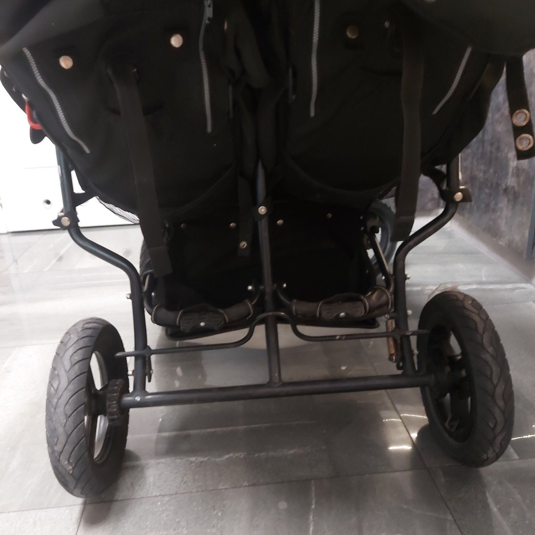Wózek bliźniaczy / rok po roku. Babytravel dublin