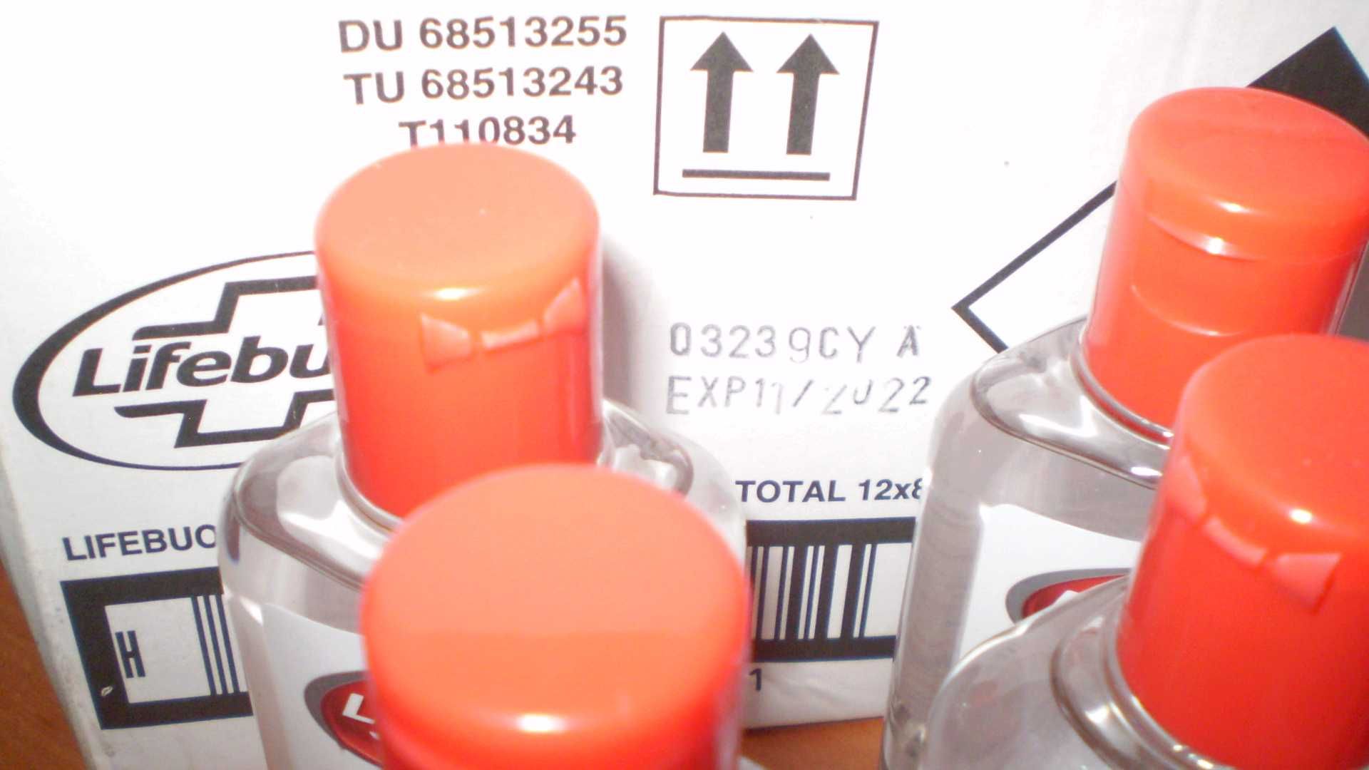 Антисептический гель для рук Lifebuoy флакон 80 мл. Недорого.