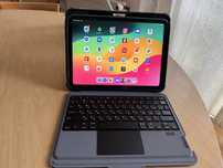 Nillkin Etui z klawiaturą i touchpad iPad 2022, Air