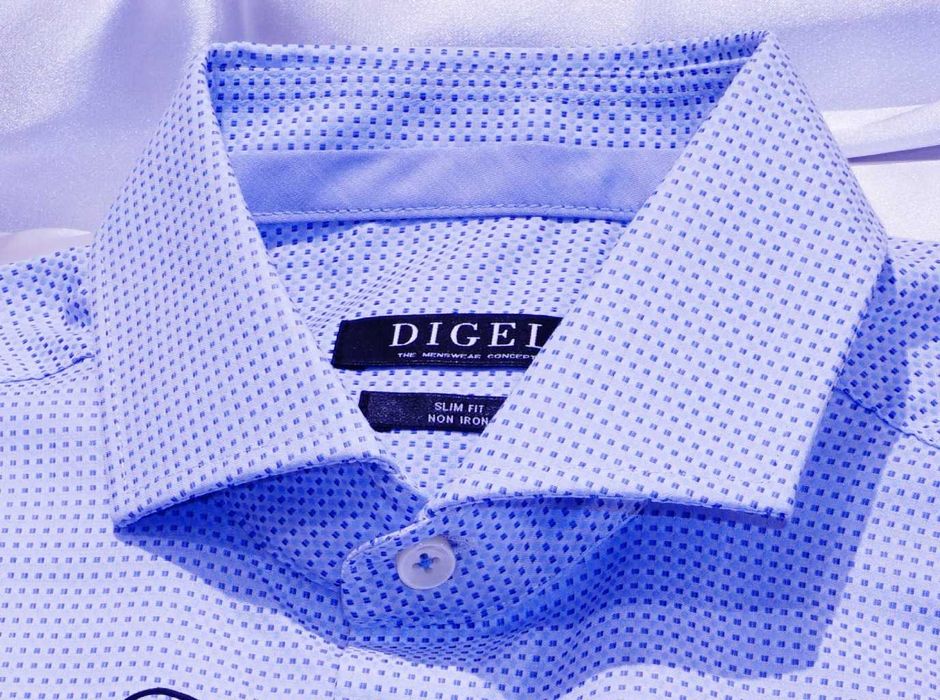 Digel koszula M 40 Slim non iron  vistula bytom jack's joop bugatti ck