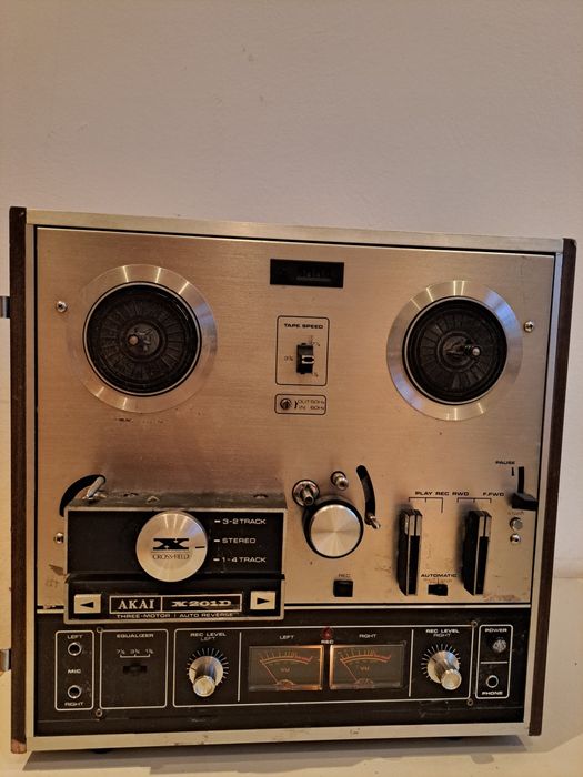 Akai x 201d катушечний магнітофон