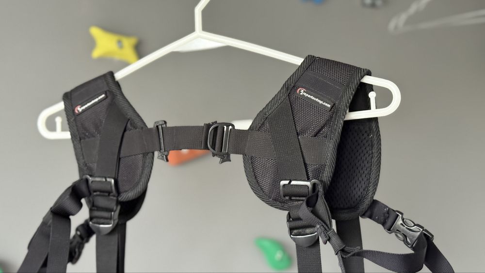 Szelki fotograficzne Reporterstrat Dual X