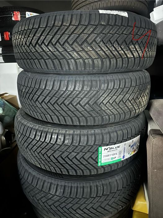 Нові зимові шини 215 65 R17 Nexen, нова резина зима 215 65 17