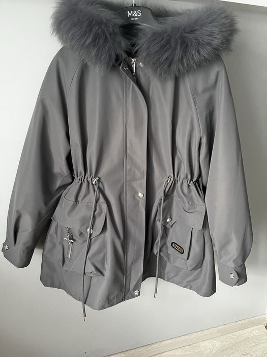 Зимова куртка парка