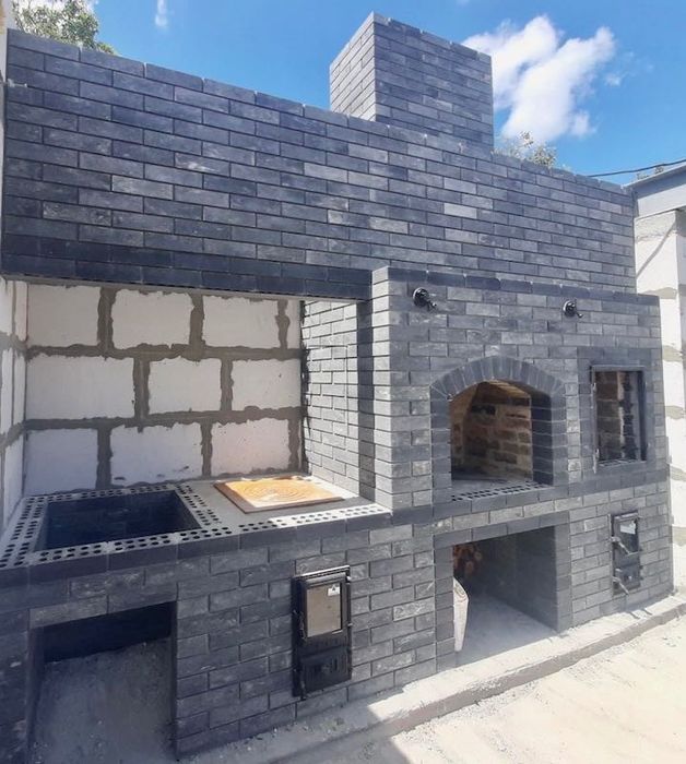 Цегла облицювальна від виробника, кирпич для забора, кирпич колормикс