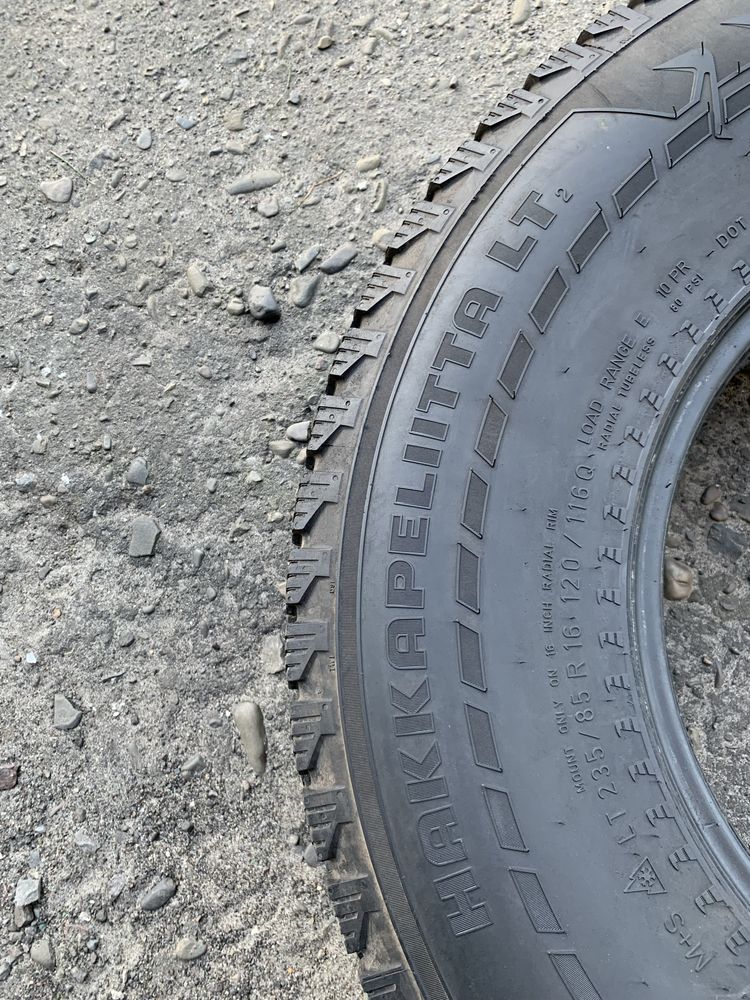 Шини 3 шт 235/85 R16 Nokian 9мм 235 85 16